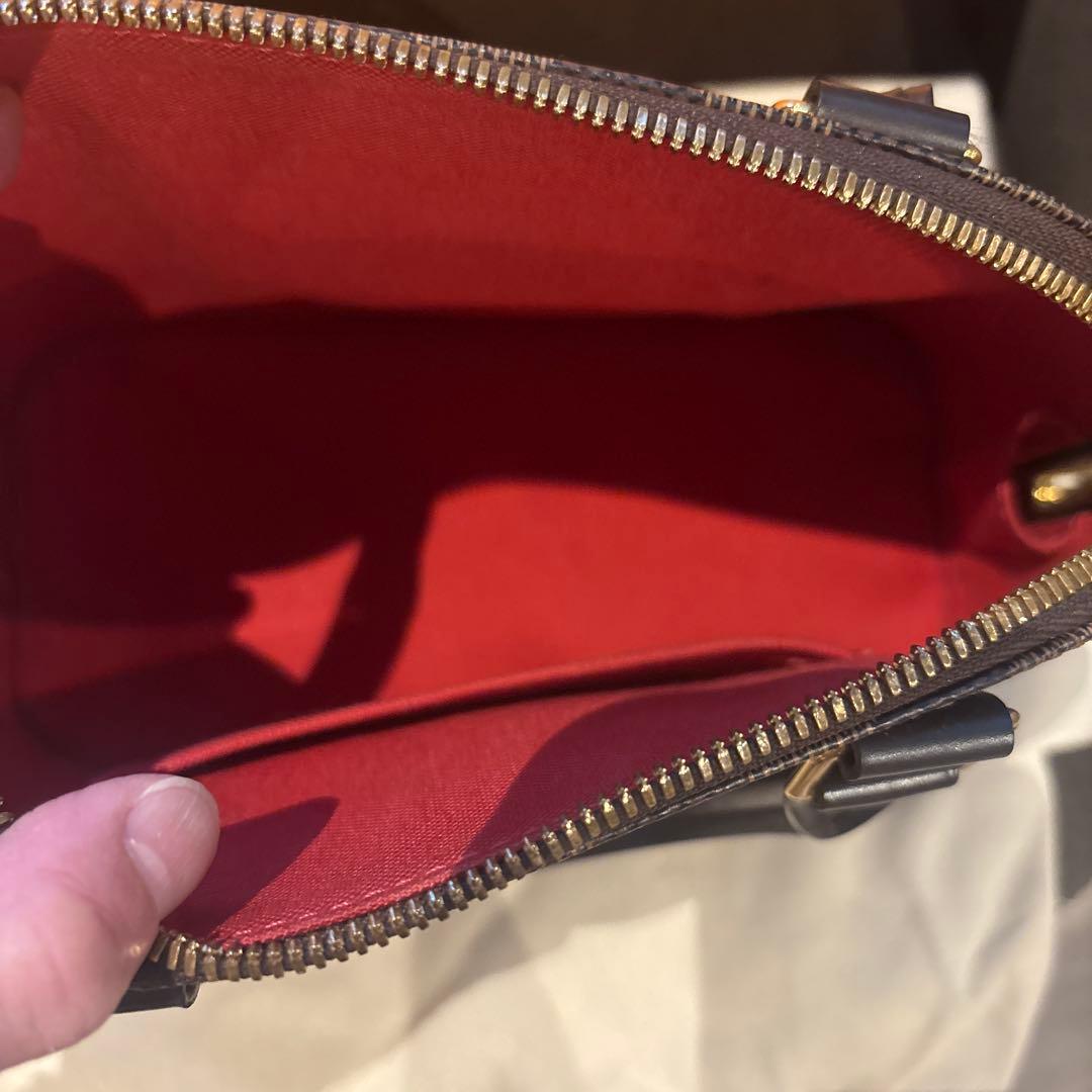 LOUIS VUITTON ダミエショルダーバッグアルマB B