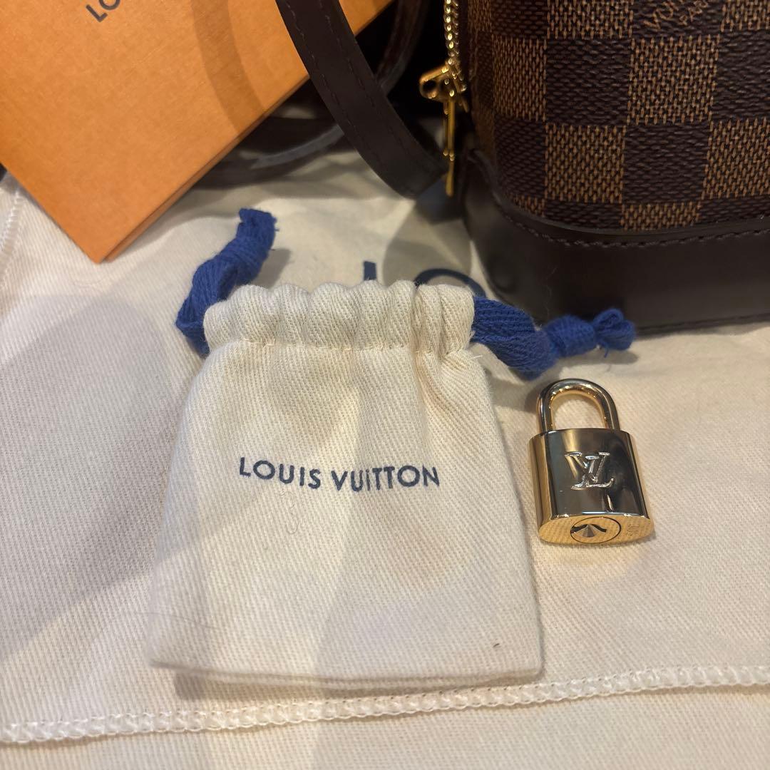 LOUIS VUITTON ダミエショルダーバッグアルマB B