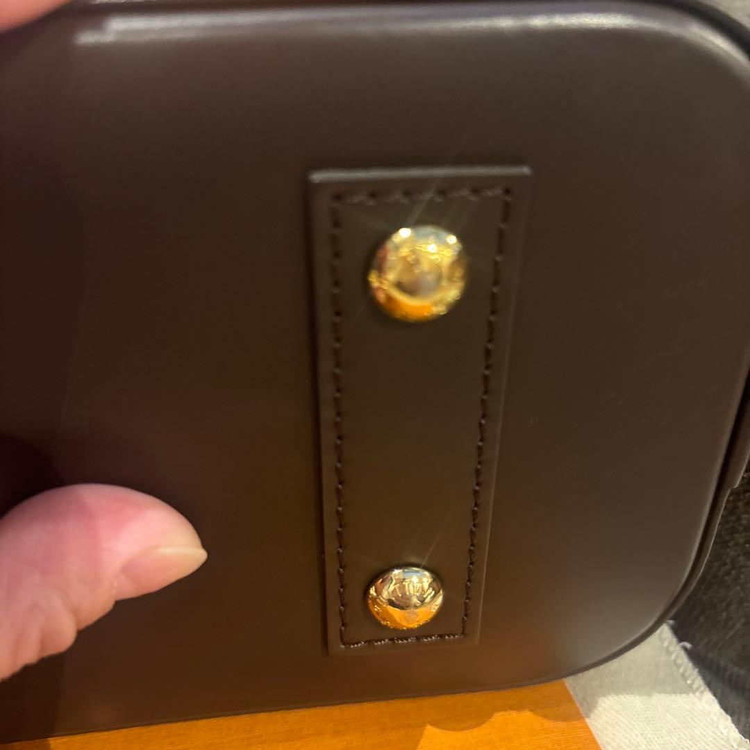 LOUIS VUITTON ダミエショルダーバッグアルマB B