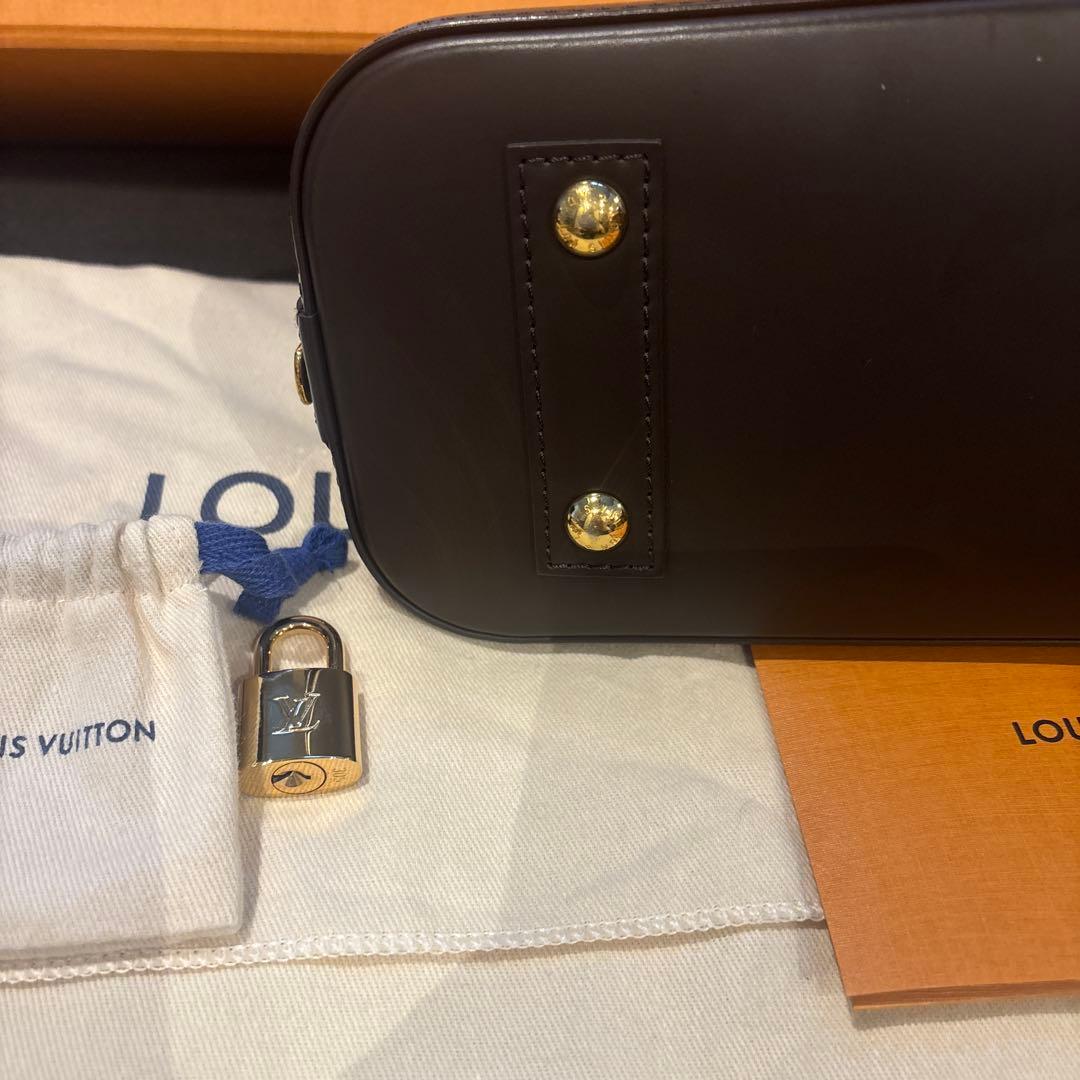 LOUIS VUITTON ダミエショルダーバッグアルマB B