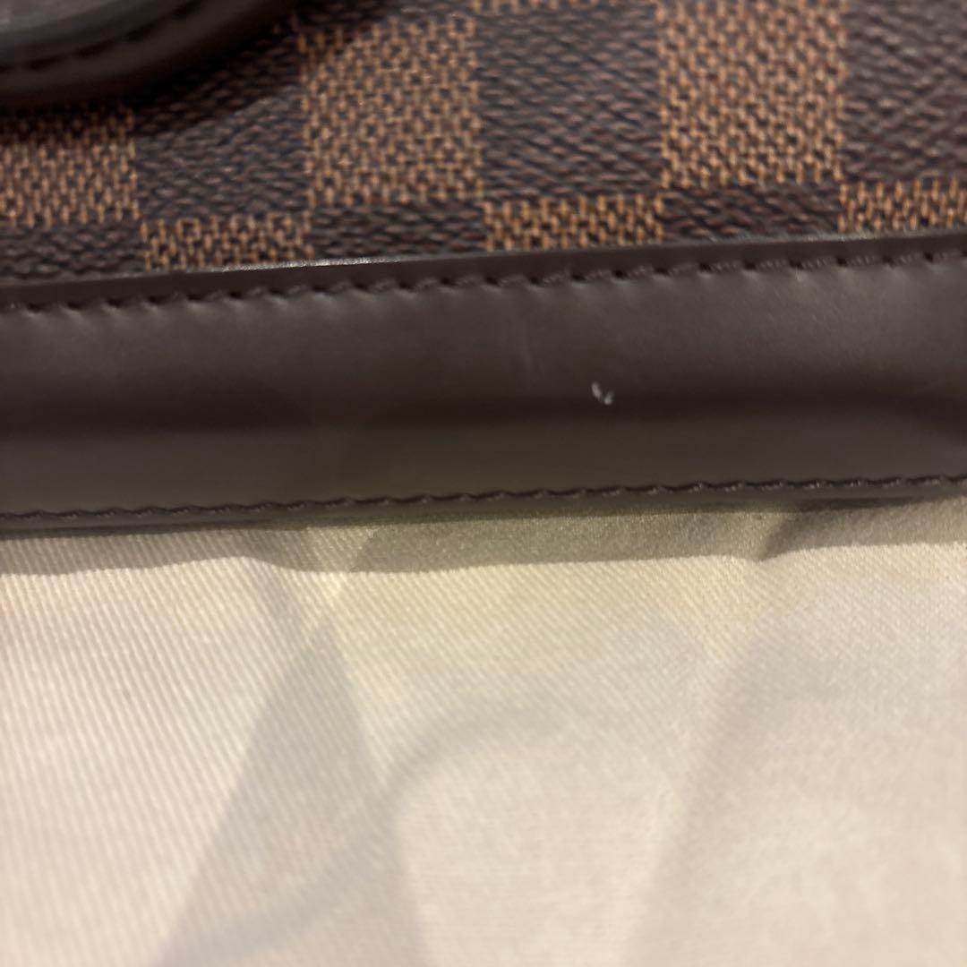 LOUIS VUITTON ダミエショルダーバッグアルマB B