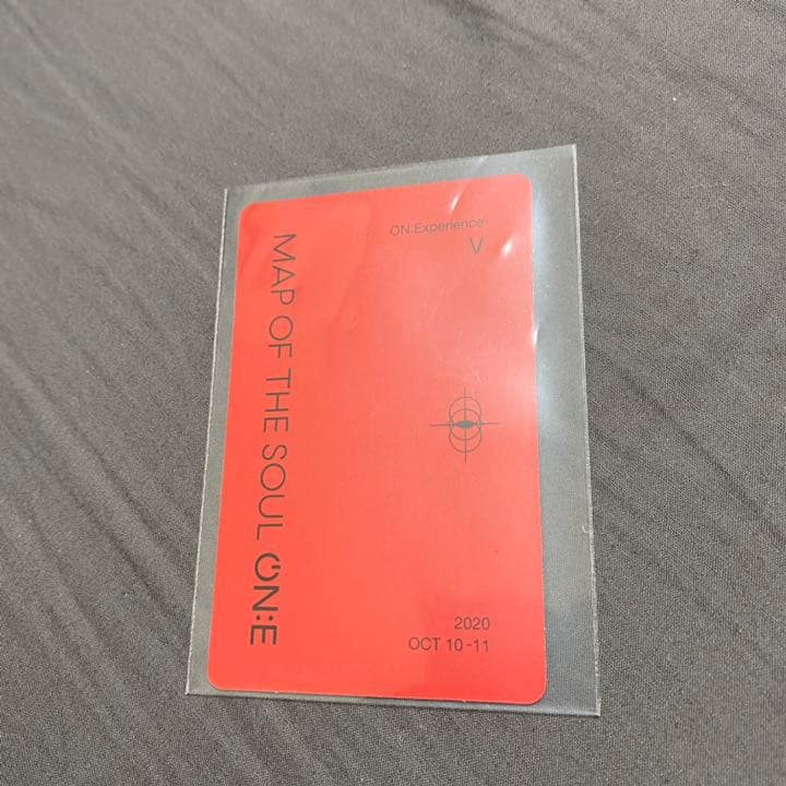 bts テヒョン トレカ on:e Blu-ray