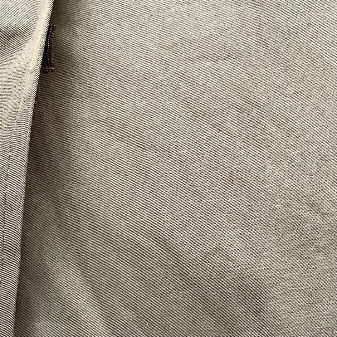 美品 DAKS ハウスチェック ロングトレンチコート ライナー 11AB 玉虫色