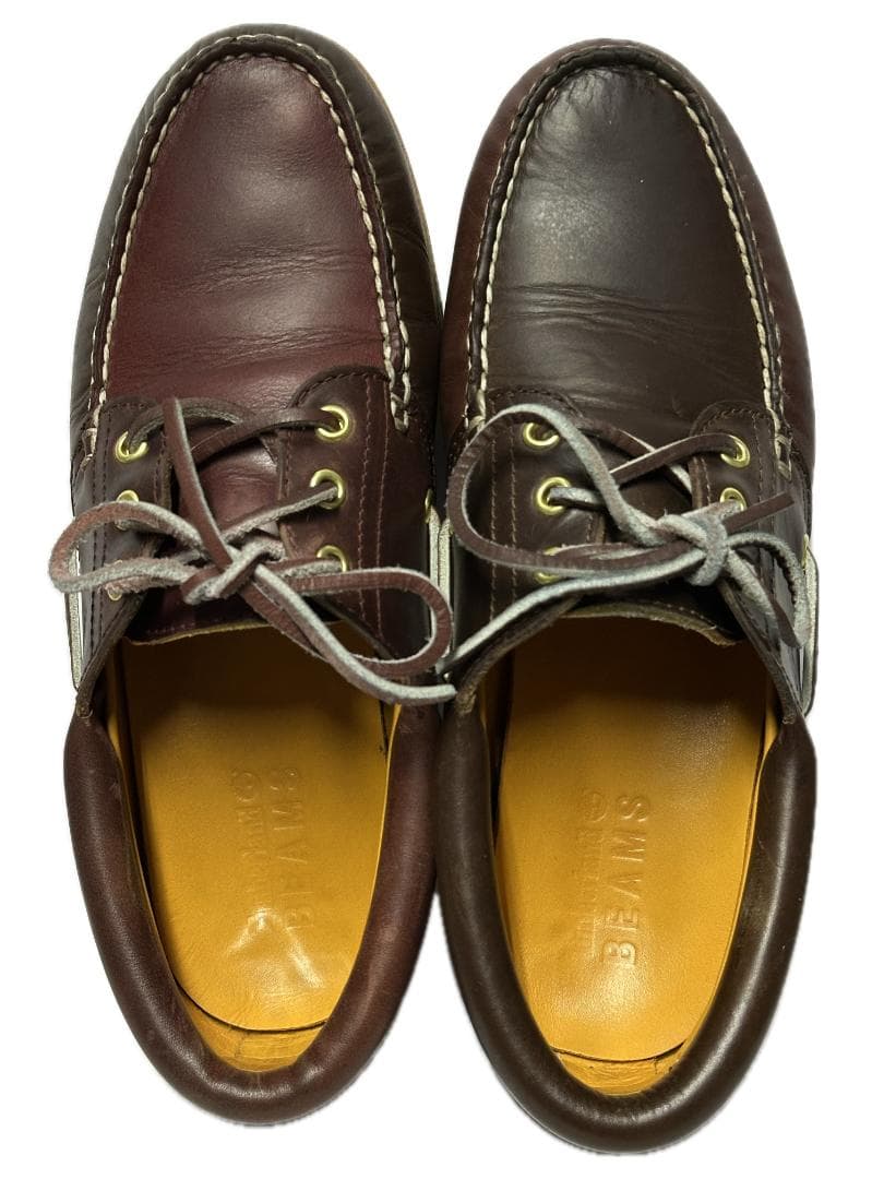 ティンバーランド ビームス別注 3eye Classic Lug 26cm