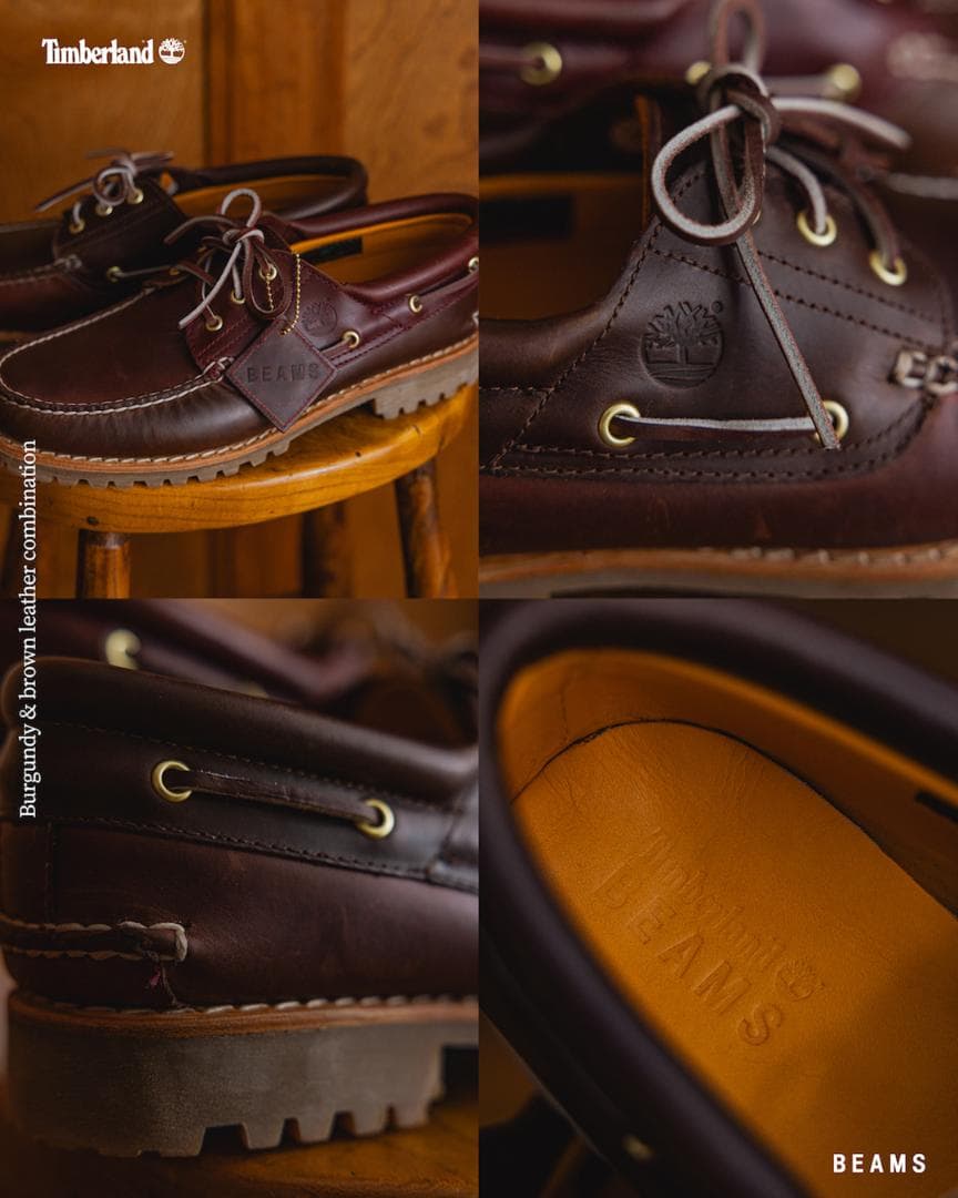 ティンバーランド ビームス別注 3eye Classic Lug 26cm