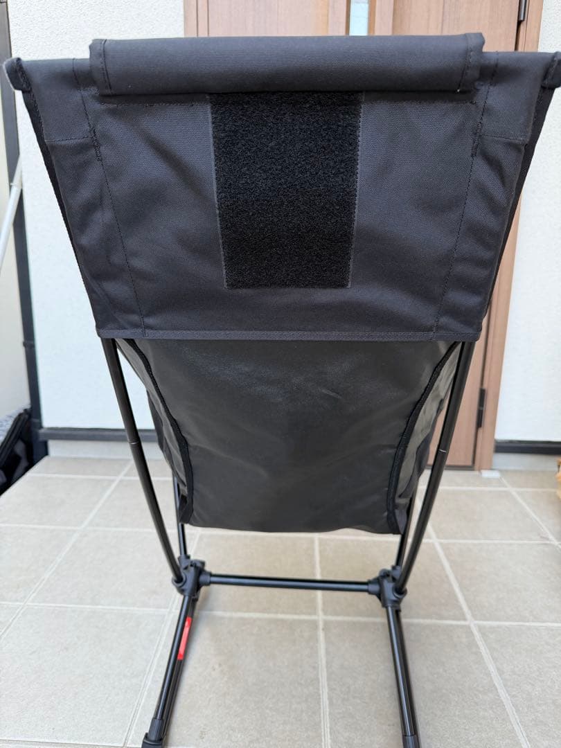 Helinox ヘリノックス タクティカルチェアツー ブラック ロッキングフット