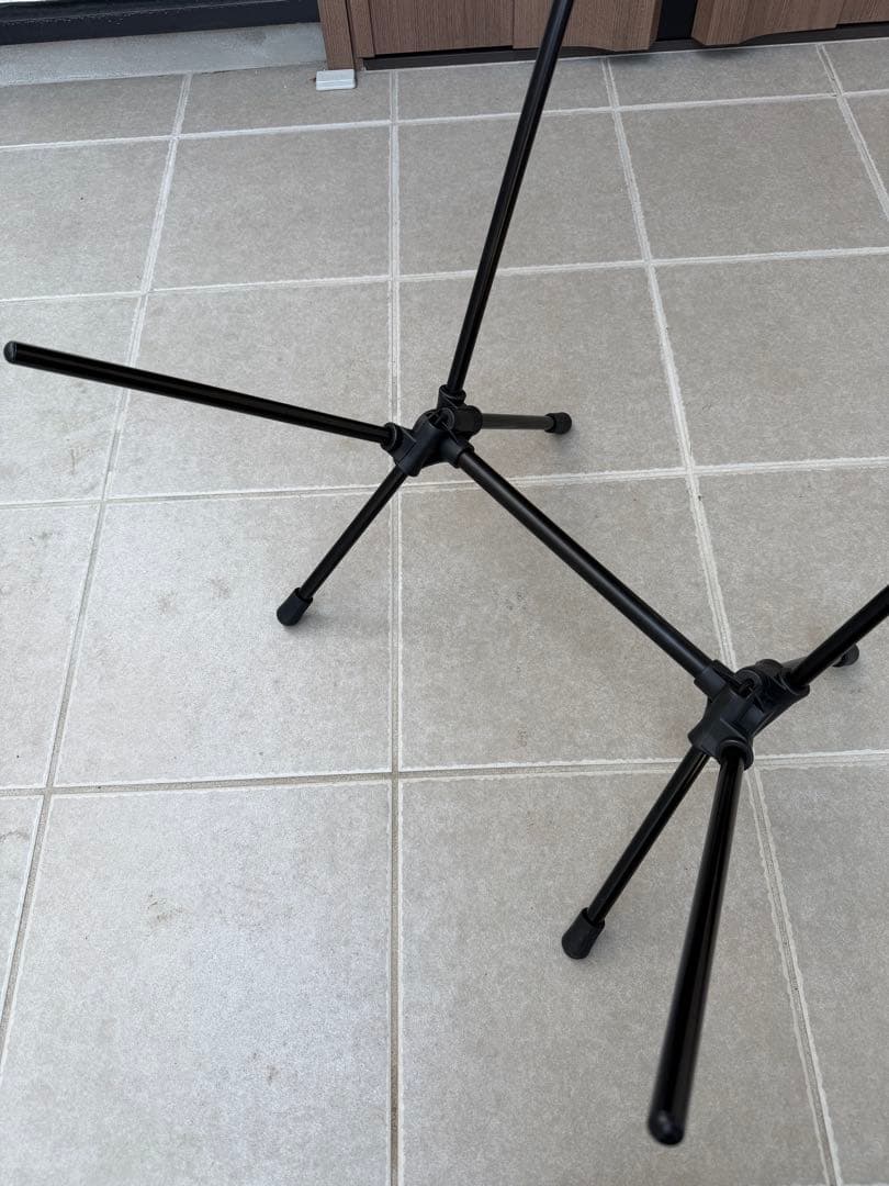 Helinox ヘリノックス タクティカルチェアツー ブラック ロッキングフット