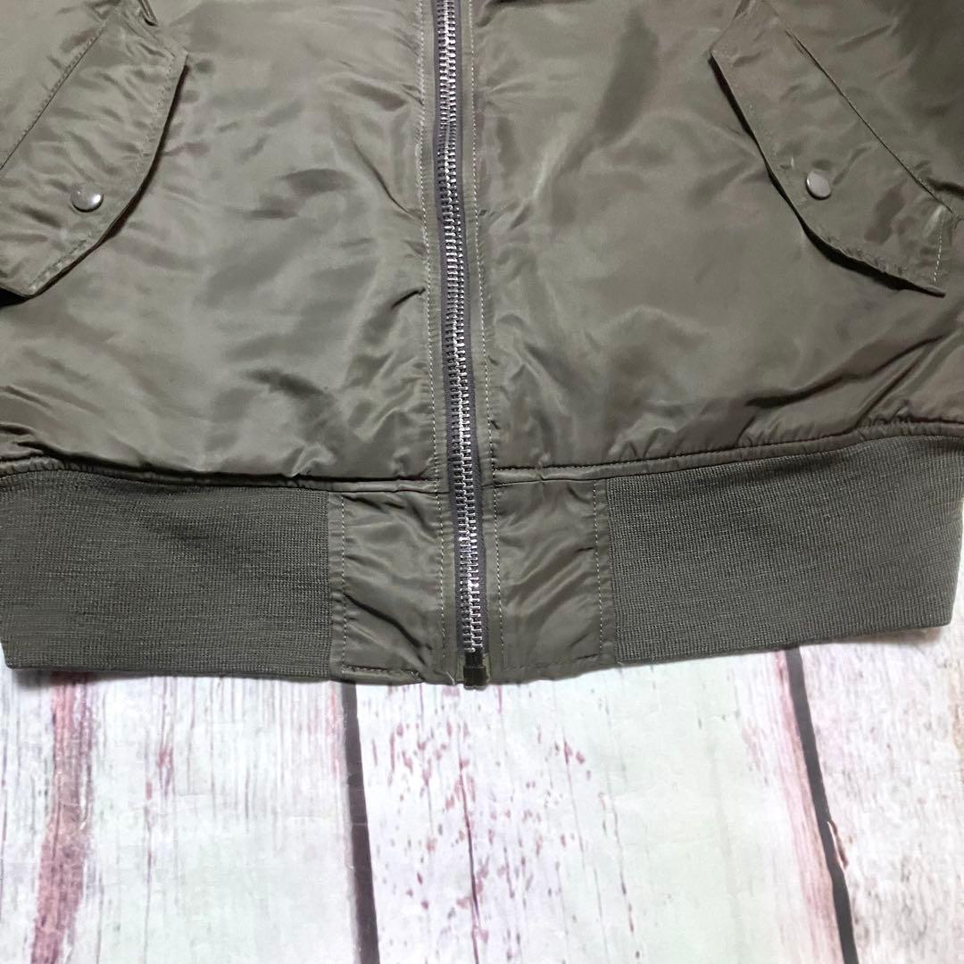 【千 】ALPHA INDUSTRIES MA-1 フライトジャケット Ｌ