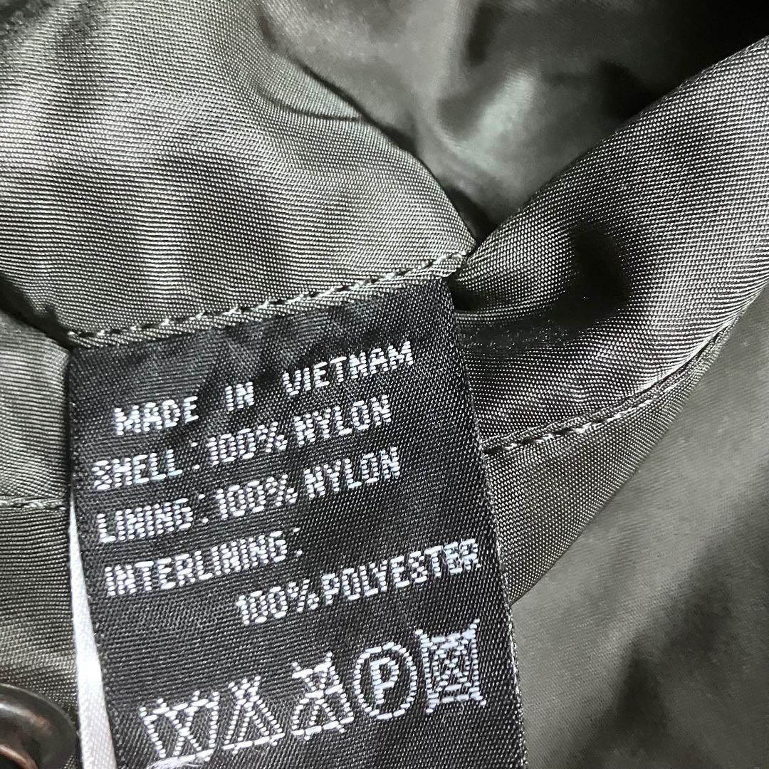 【千 】ALPHA INDUSTRIES MA-1 フライトジャケット Ｌ