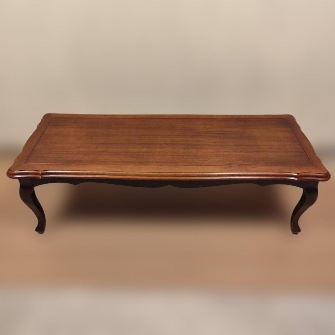 優雅な猫脚 センターテーブル エレガント クラシック ロココ調 ローテーブル