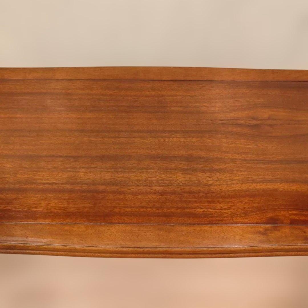 優雅な猫脚 センターテーブル エレガント クラシック ロココ調 ローテーブル