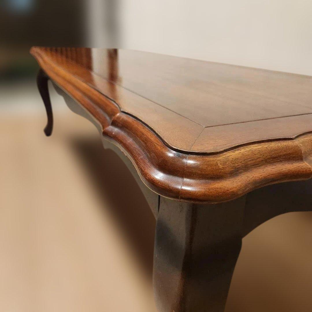 優雅な猫脚 センターテーブル エレガント クラシック ロココ調 ローテーブル