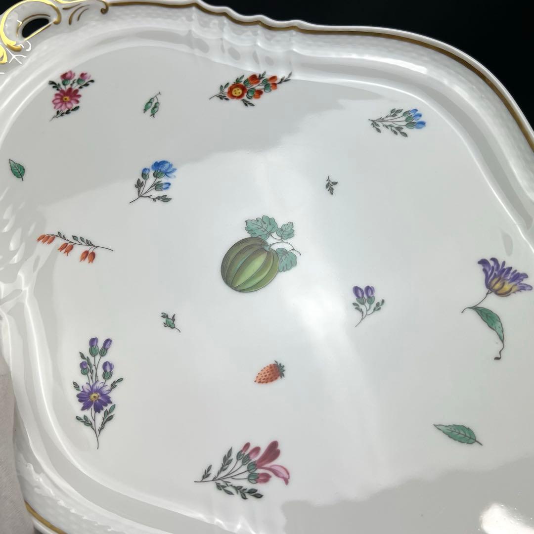 リチャードジノリ　ペルージャ　サンドイッチトレイ　ベッキオ　フルーツ　大皿