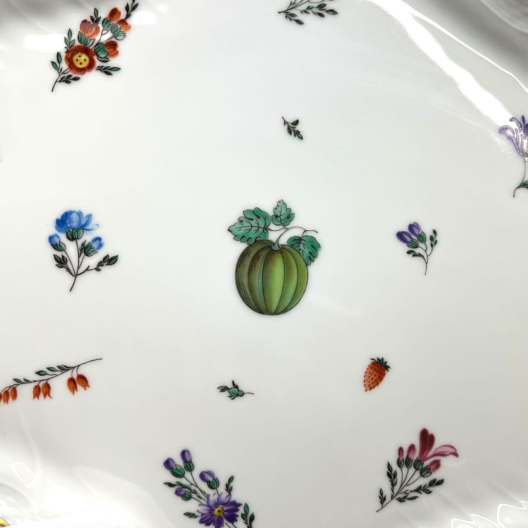 リチャードジノリ　ペルージャ　サンドイッチトレイ　ベッキオ　フルーツ　大皿