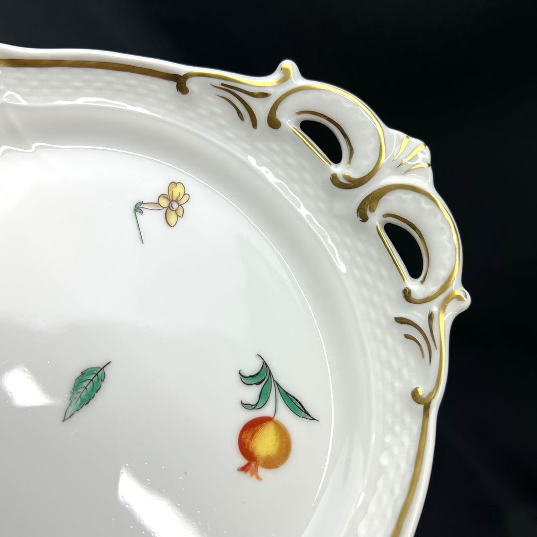 リチャードジノリ　ペルージャ　サンドイッチトレイ　ベッキオ　フルーツ　大皿