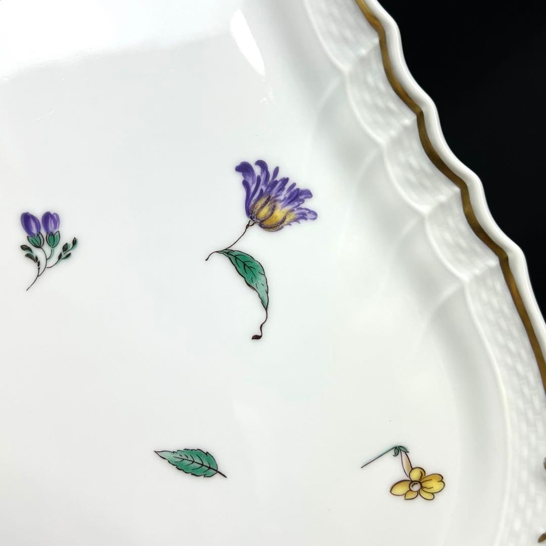 リチャードジノリ　ペルージャ　サンドイッチトレイ　ベッキオ　フルーツ　大皿