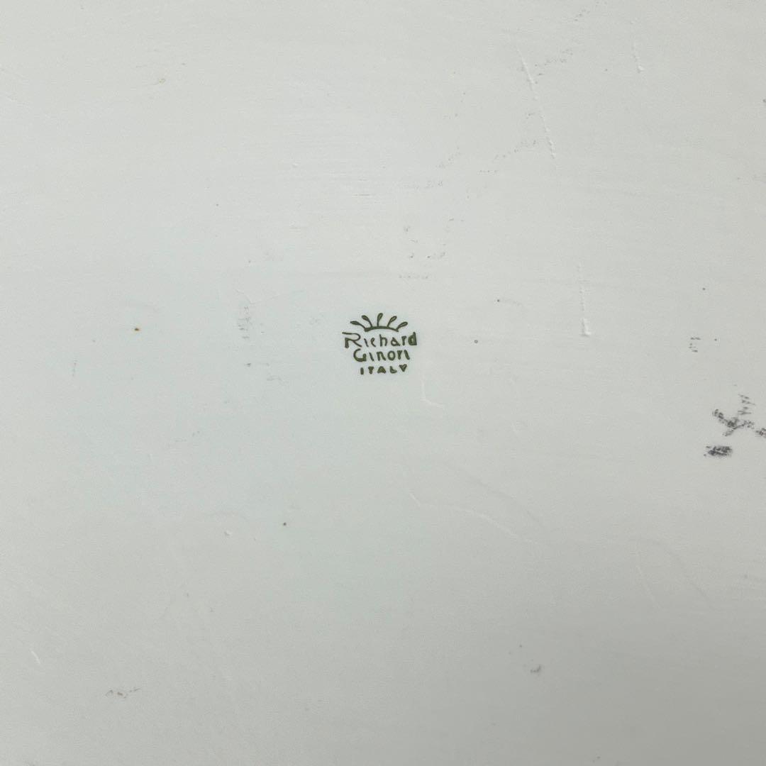 リチャードジノリ　ペルージャ　サンドイッチトレイ　ベッキオ　フルーツ　大皿