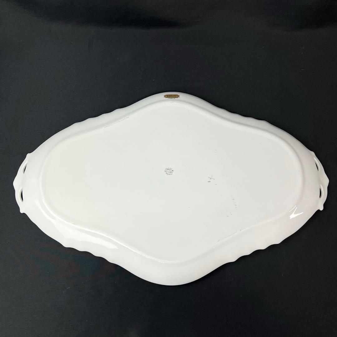 リチャードジノリ　ペルージャ　サンドイッチトレイ　ベッキオ　フルーツ　大皿