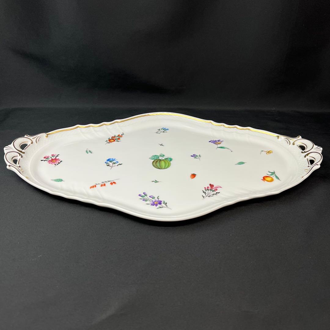 リチャードジノリ　ペルージャ　サンドイッチトレイ　ベッキオ　フルーツ　大皿