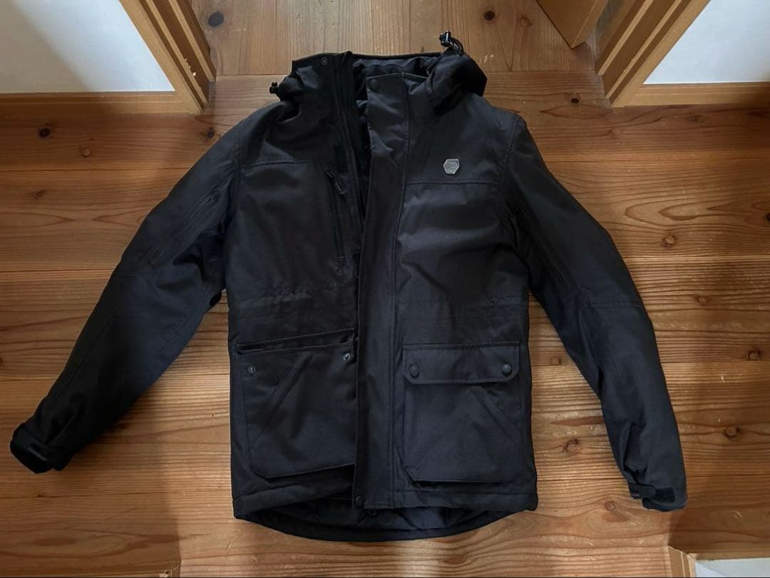 コミネ(KOMINE) ウィンタージャケット M Black 春秋冬　バイク