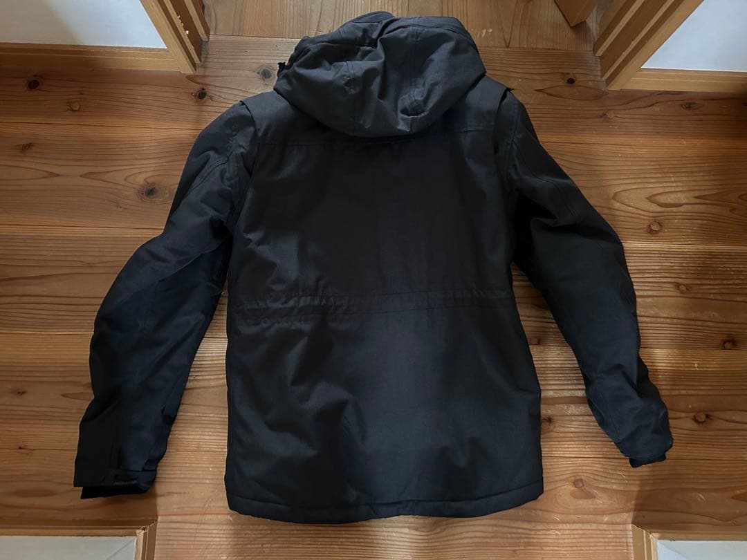 コミネ(KOMINE) ウィンタージャケット M Black 春秋冬　バイク