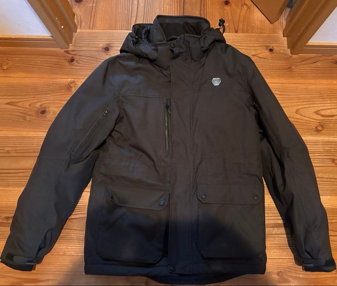 コミネ(KOMINE) ウィンタージャケット M Black 春秋冬　バイク