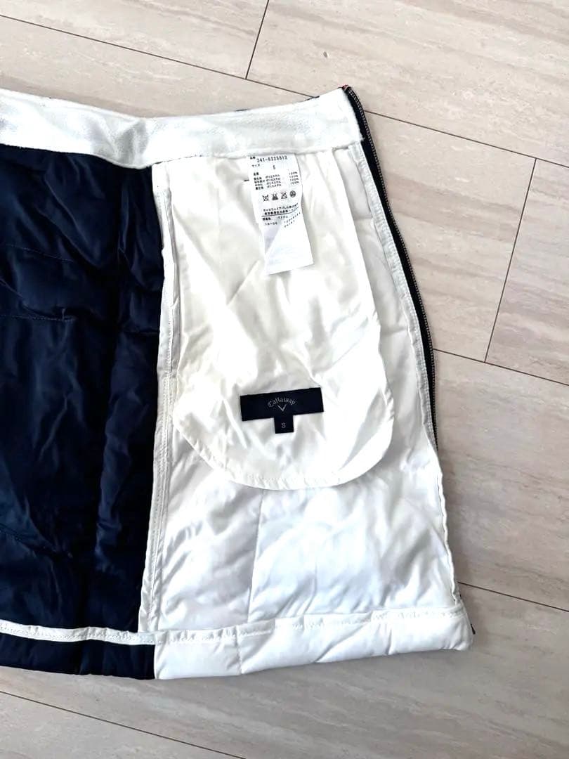 キャロウェイ ゴルフウェアダウン上下セットＳ