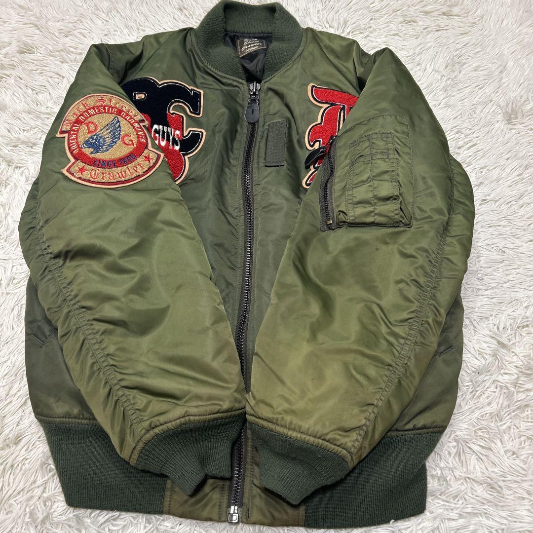 Back Street Crawler 刺繍ワッペンMA-1 フライトジャケット