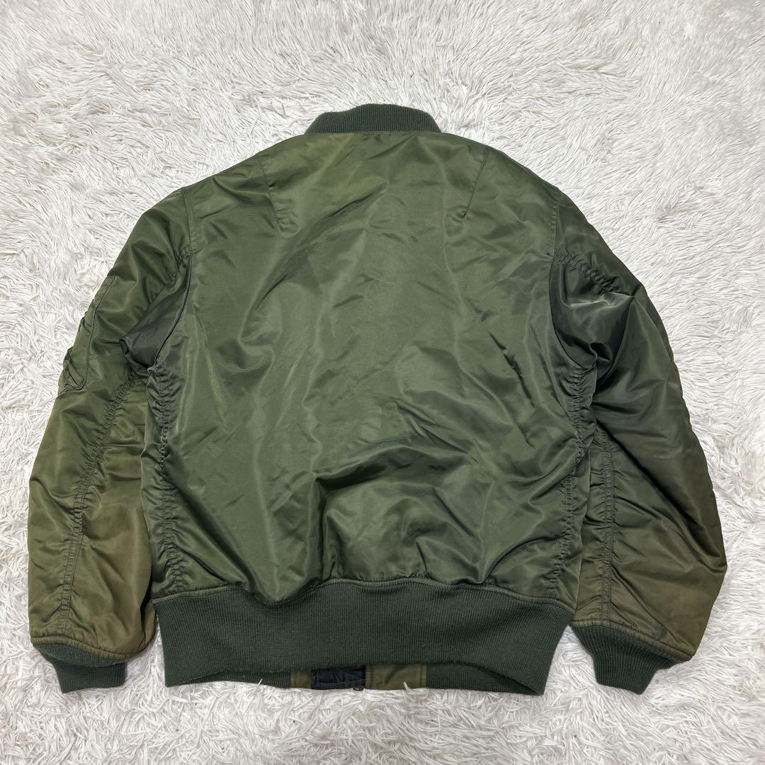 Back Street Crawler 刺繍ワッペンMA-1 フライトジャケット