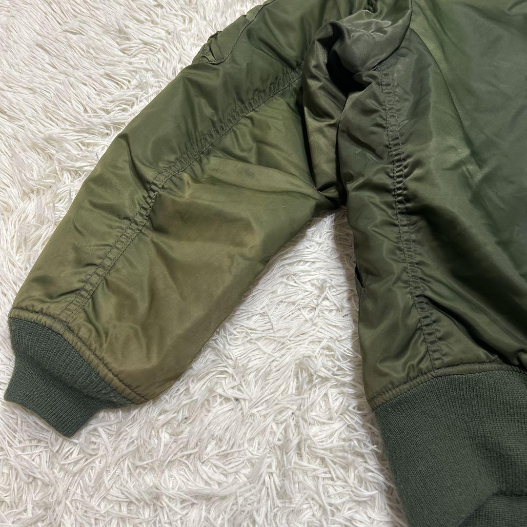 Back Street Crawler 刺繍ワッペンMA-1 フライトジャケット