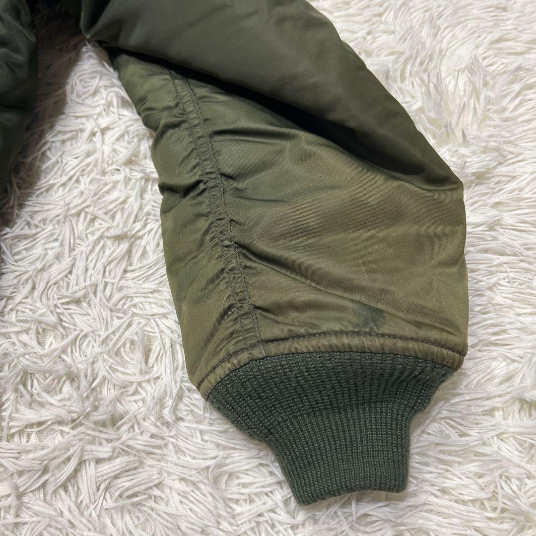 Back Street Crawler 刺繍ワッペンMA-1 フライトジャケット