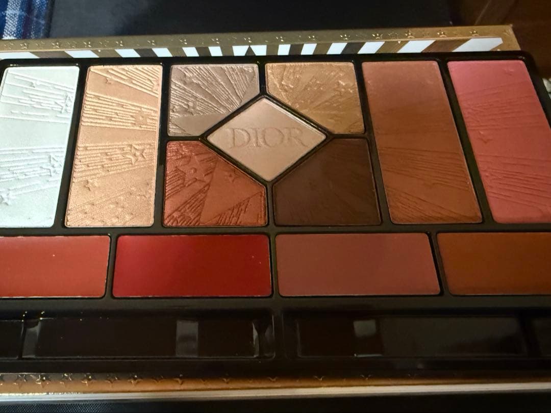 【中身のみ】2025ホリデーDior パレットクチュール　マルチユースパレット