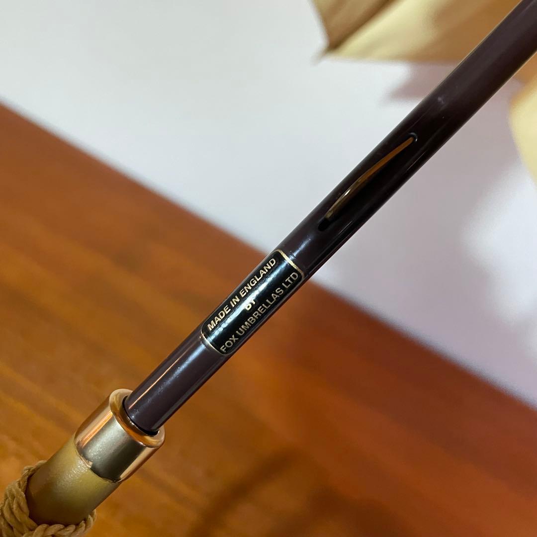 FOX UMBRELLAS フォックスアンブレラズ　雨傘　ギフトバッグ付き
