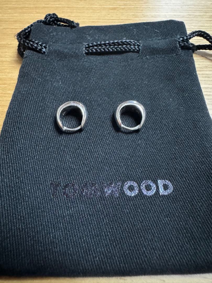 Tomwood Ice huggies トムウッド アイスハギー 両耳 シルバー