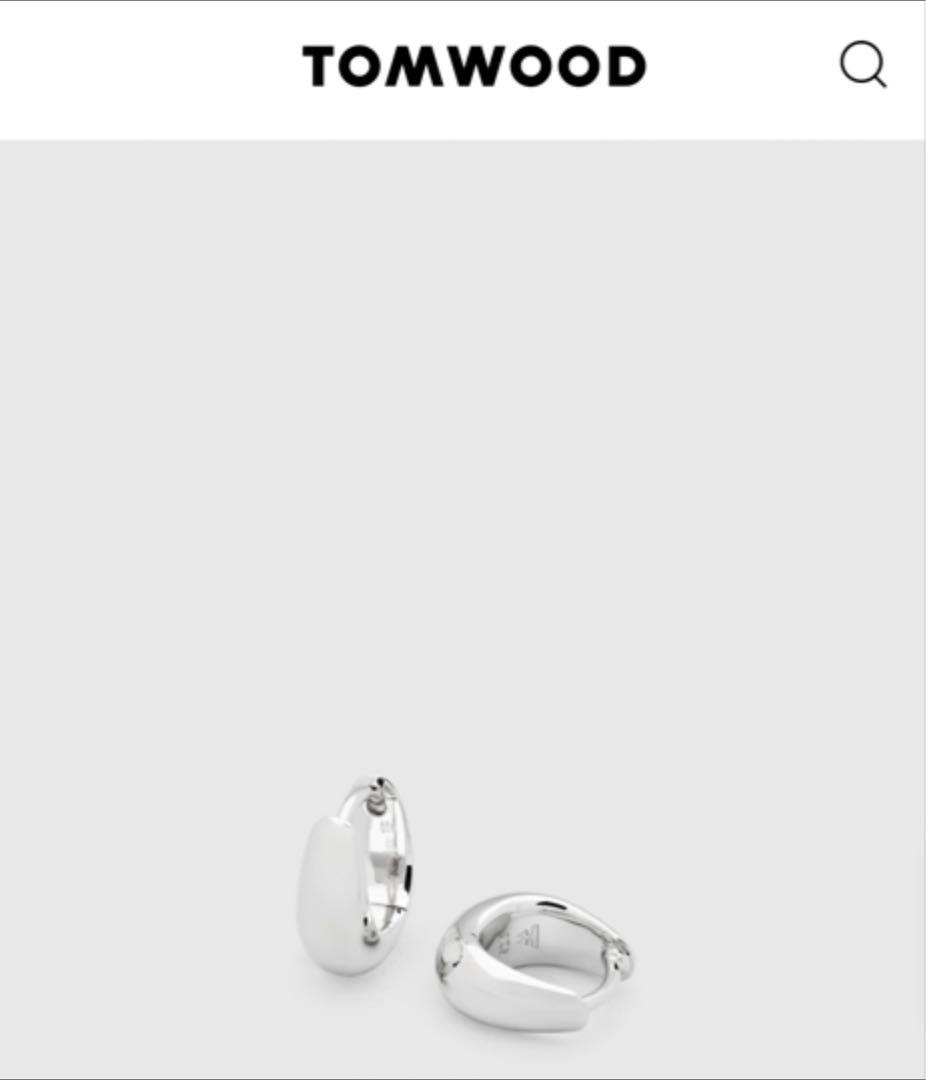 Tomwood Ice huggies トムウッド アイスハギー 両耳 シルバー