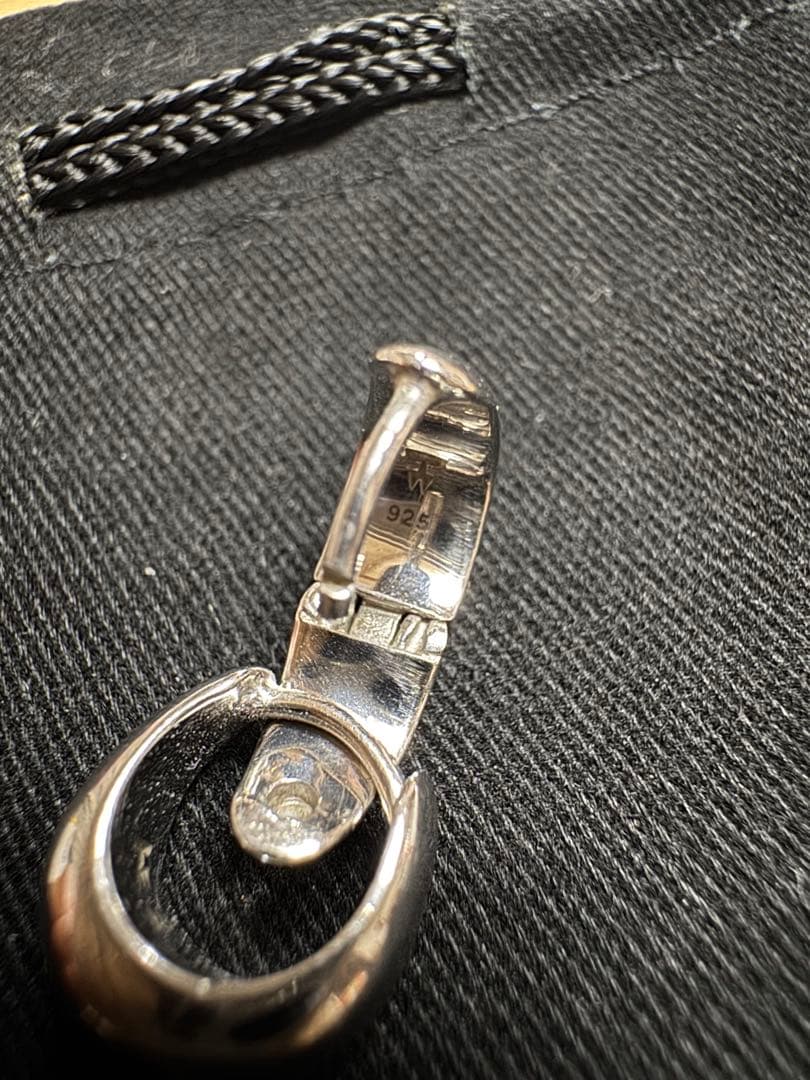 Tomwood Ice huggies トムウッド アイスハギー 両耳 シルバー