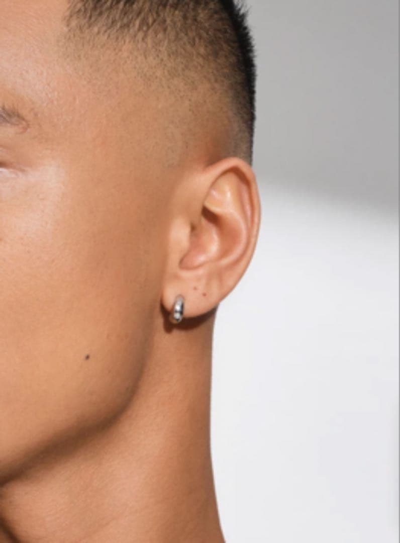 Tomwood Ice huggies トムウッド アイスハギー 両耳 シルバー