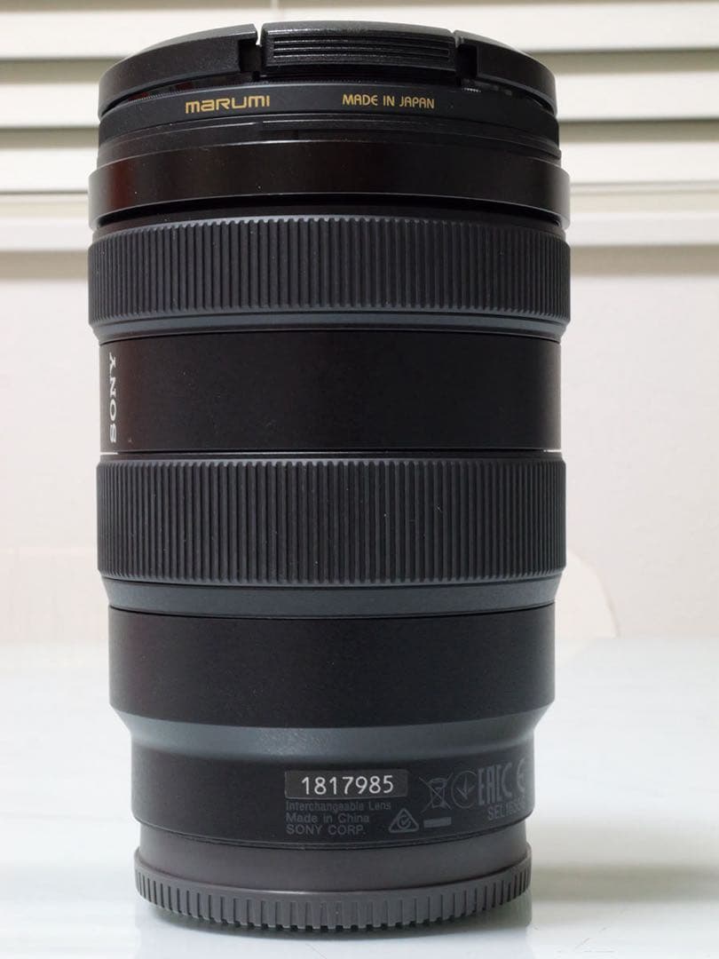 【美品】SONY E 16-55mm F2.8 G SEL1655G