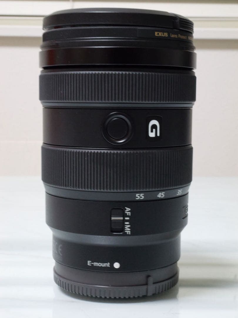 【美品】SONY E 16-55mm F2.8 G SEL1655G