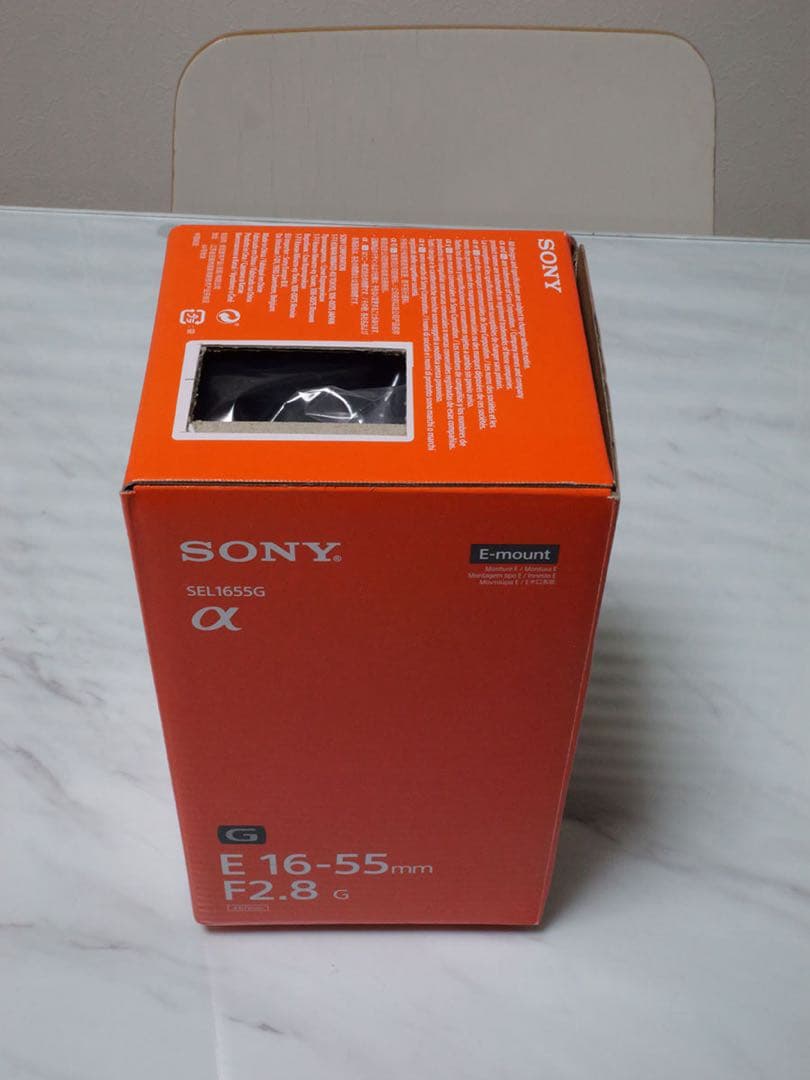 【美品】SONY E 16-55mm F2.8 G SEL1655G