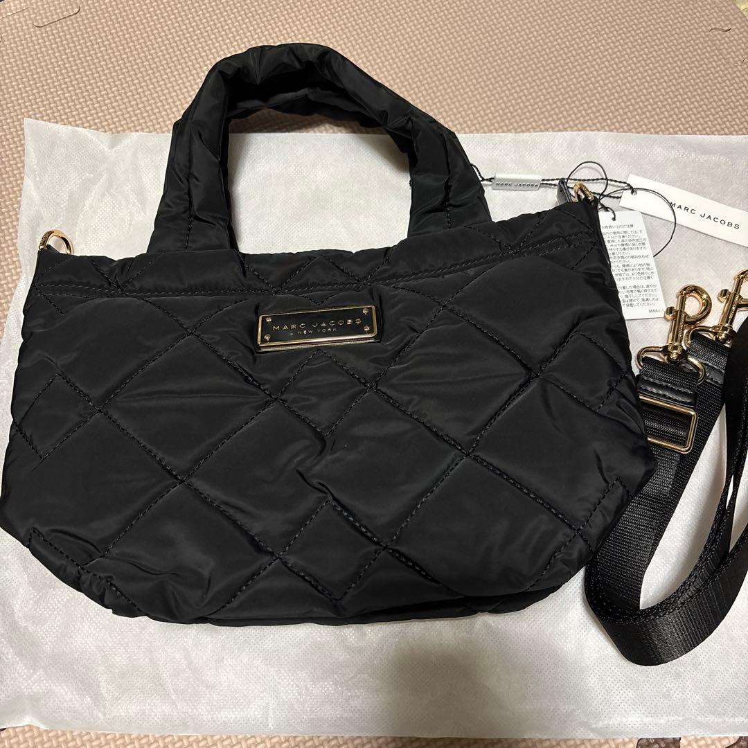 MARC JACOBS トートバッグ ショルダーバッグ キルティング