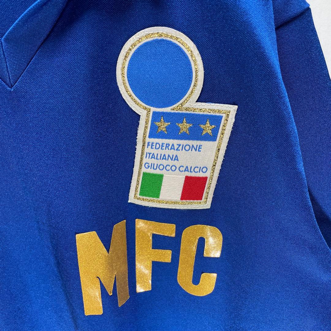 90S サッカー　イタリア代表　ユニフォーム　MFC ディアドラ