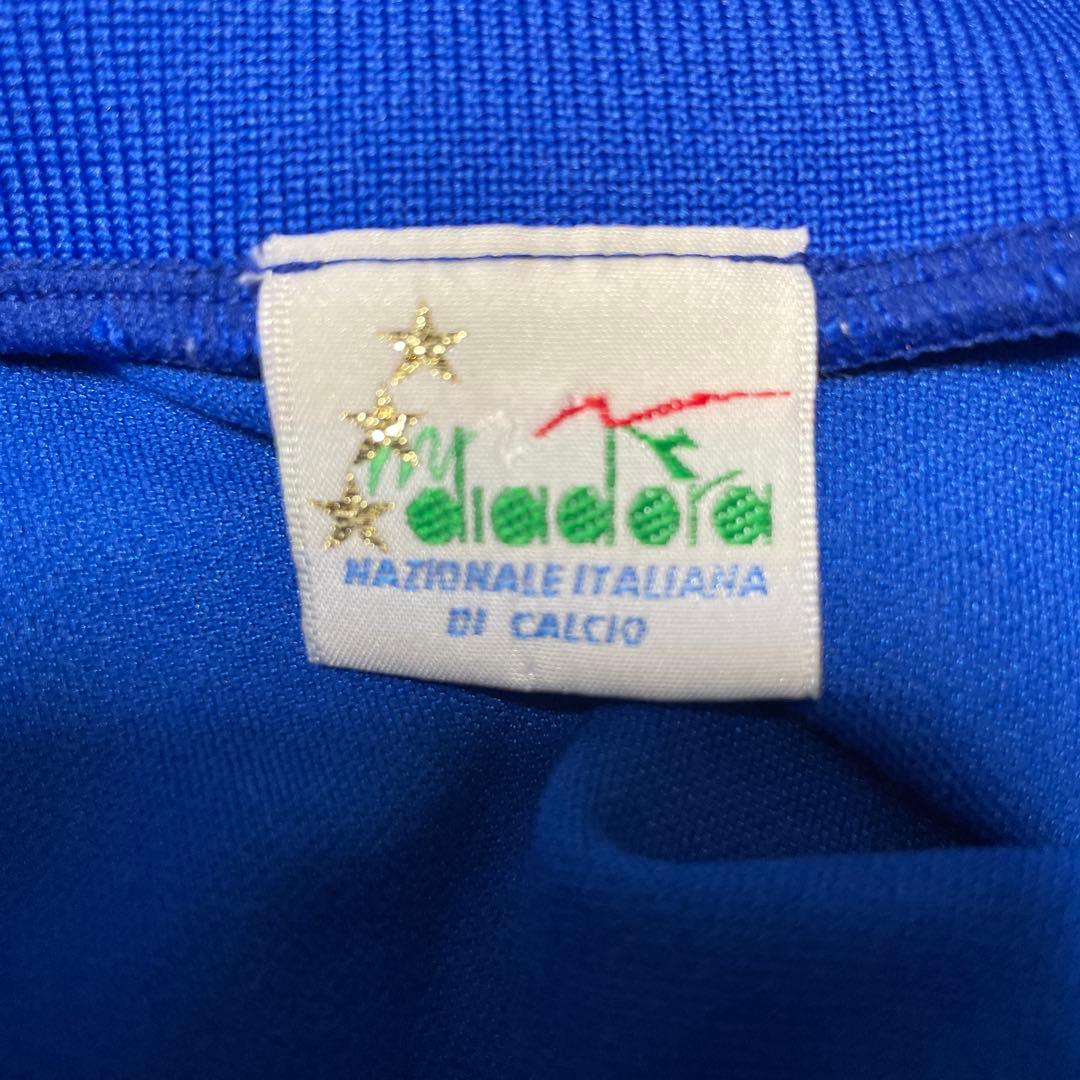 90S サッカー　イタリア代表　ユニフォーム　MFC ディアドラ