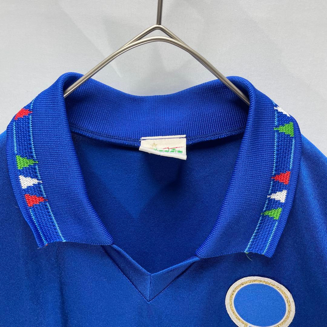 90S サッカー　イタリア代表　ユニフォーム　MFC ディアドラ