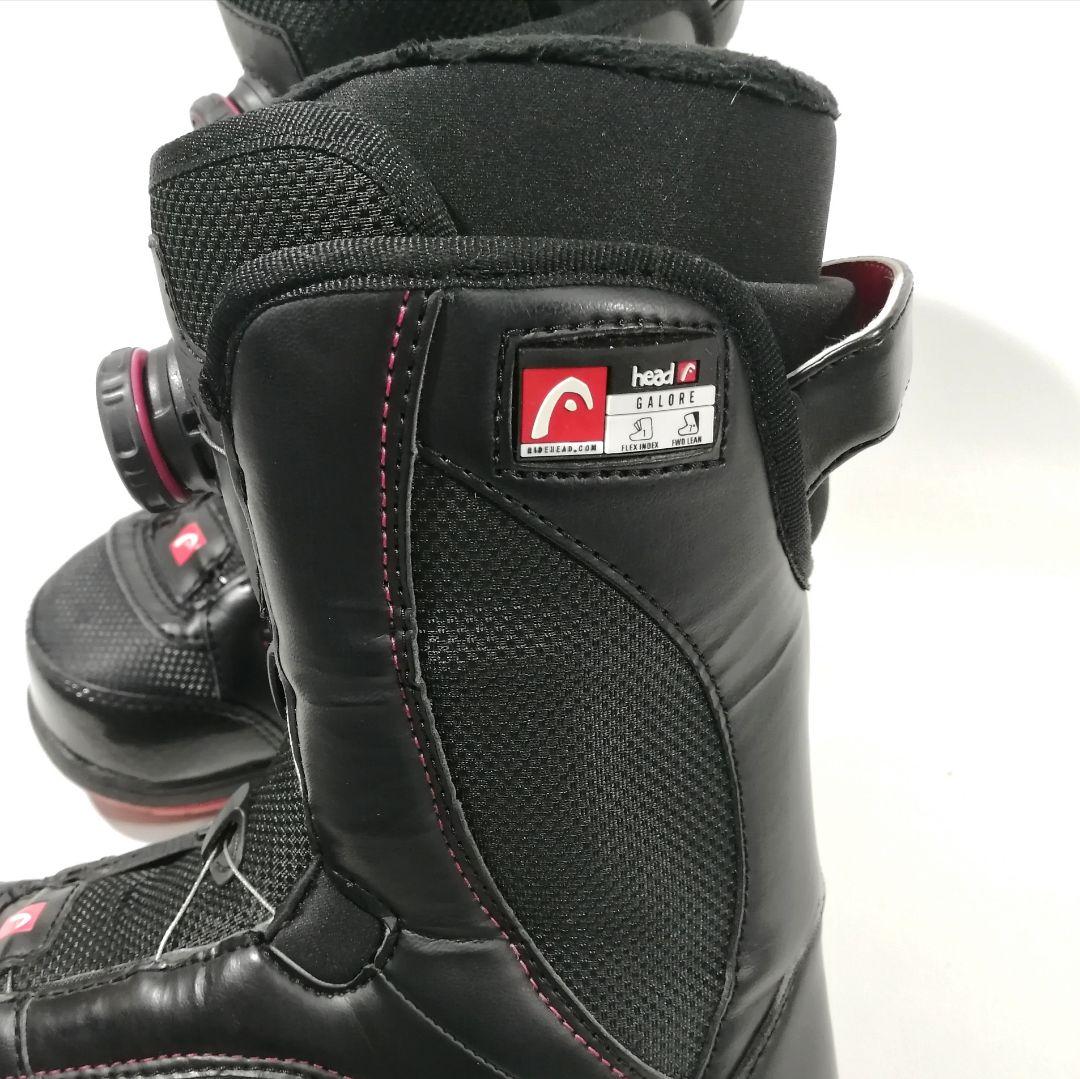 スノーボードブランドレディースブーツ head /GALORE 23.5cm