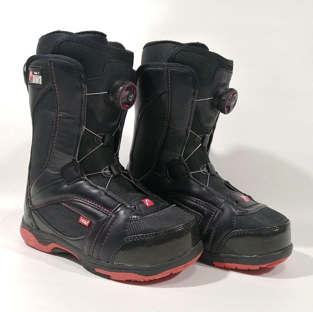 スノーボードブランドレディースブーツ head /GALORE 23.5cm