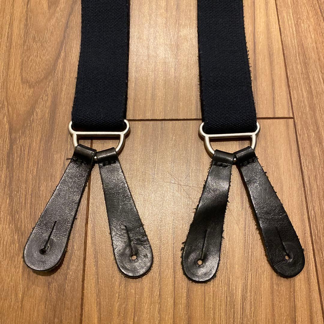 Nigel Cabourn Blaces AUTHENTIC LINE ネイビー