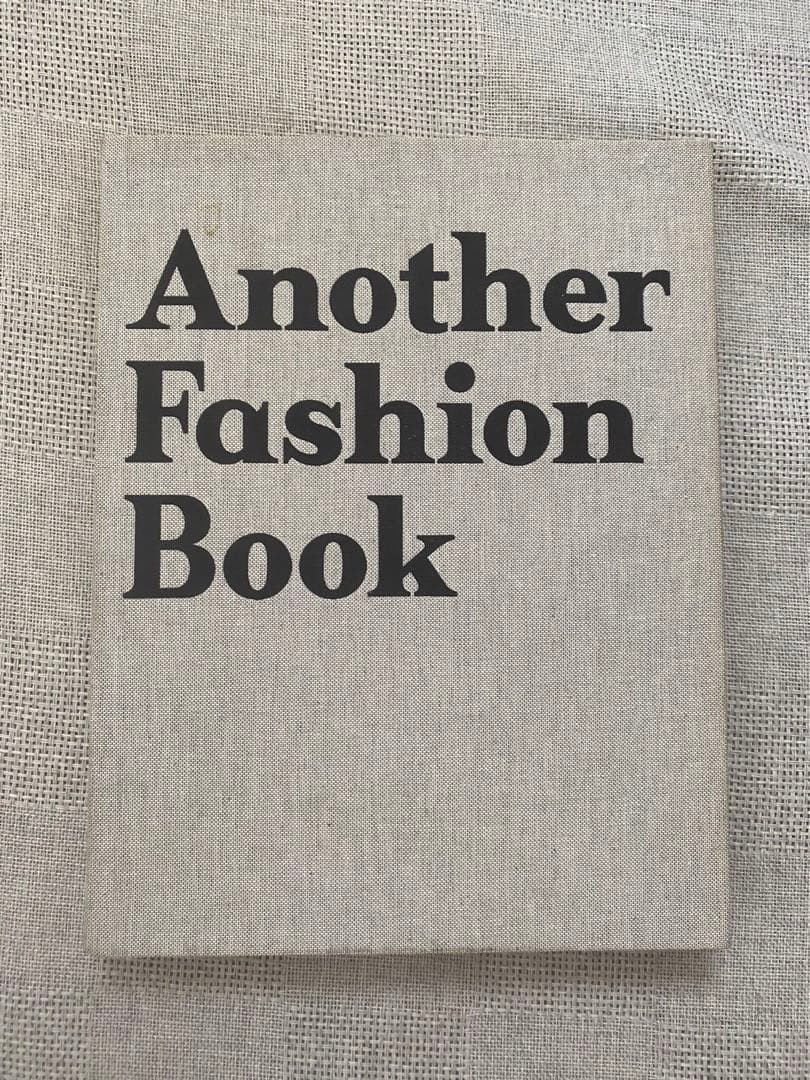 Another Fashion Book 絶版　写真集