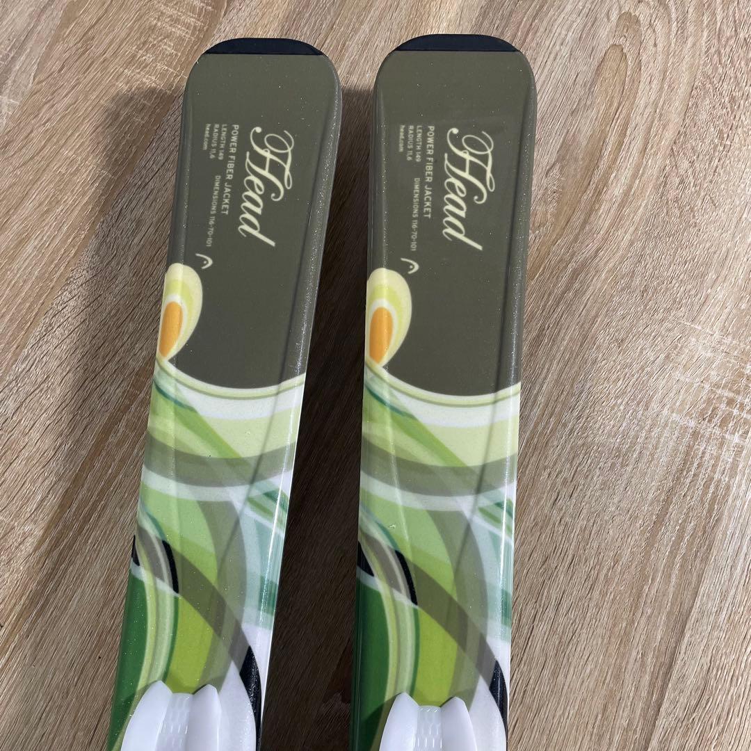 HEAD 149cm スキーセット‼︎