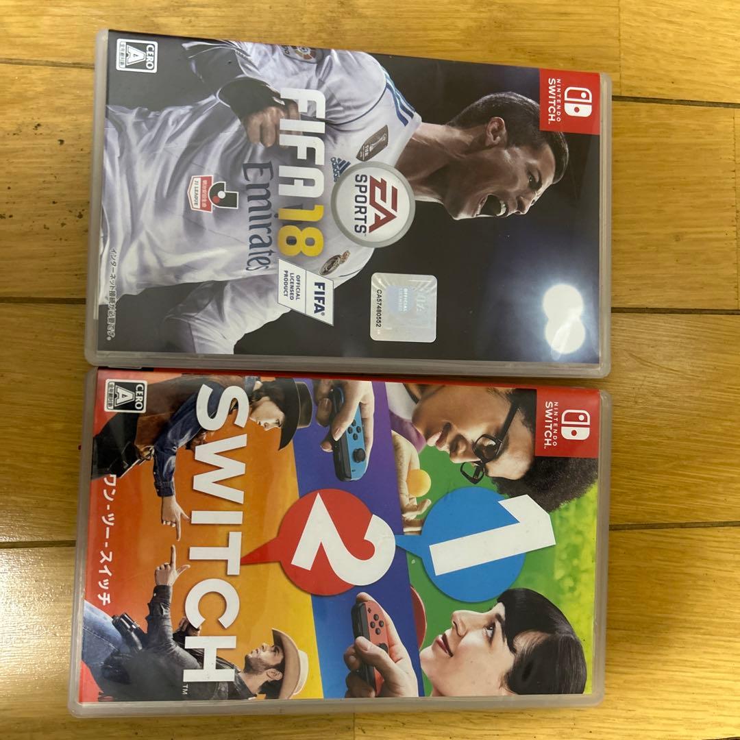 FIFA18とワンツースイッチ
